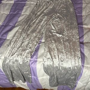 Velvet silver, sleepwear pants